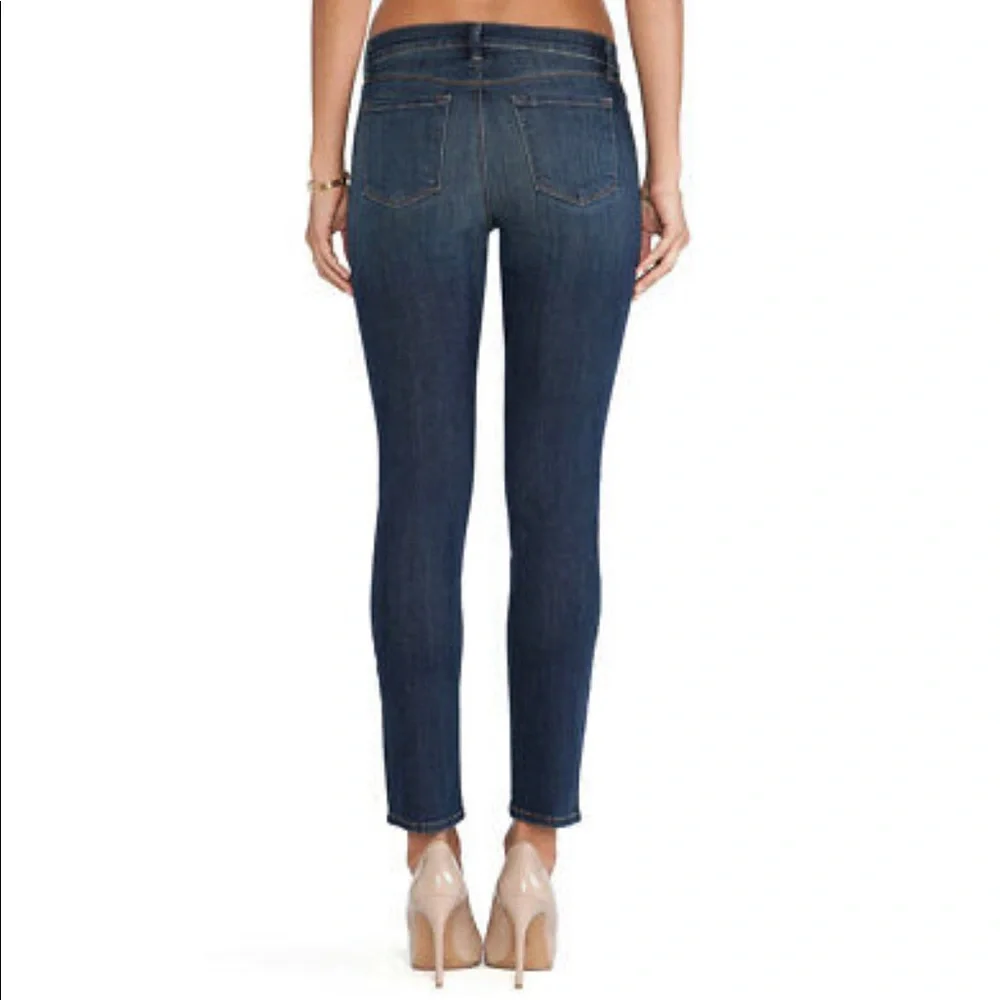 EUC - Mid-rise J Brand Skinny Leg Jeans in Storm - 29 - Picture 2 of 12
